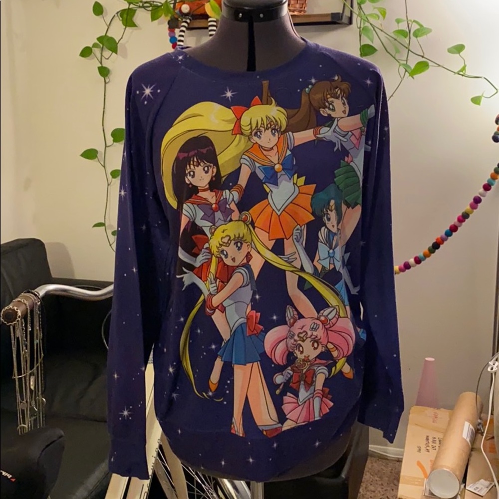 Sailor Moon , long sleeve shirt